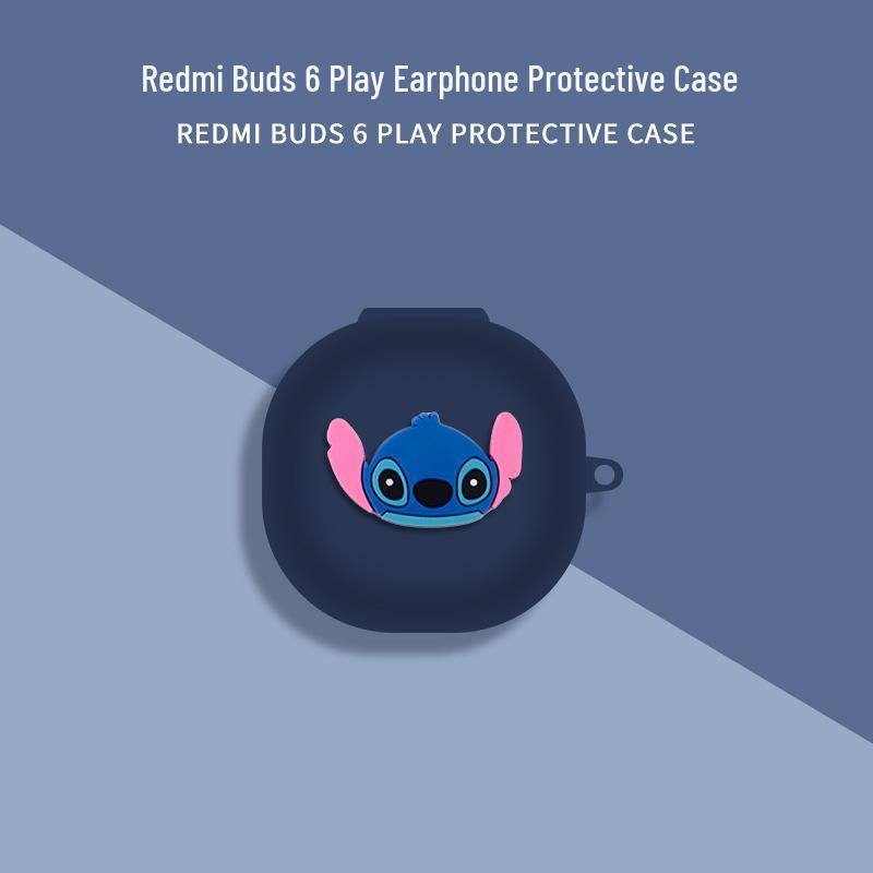 Xiaomi Redmi Buds 6 Play/Pro Protective Earphone Case