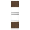 Kalmar Oven Cabinets 2 pcs Brown Oak Effect Particleboard