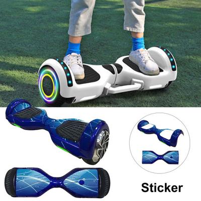 6,5 дюймов наклейка для скутера Hoverboard водостойкая сильная липкость DIY прочная самобалансирующаяся наклейка для скутера украшение для ховерборда