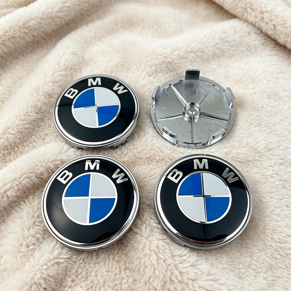 Wheel Center Hub Cap 4pcs 60mm 68mm Car Styling Auto Rim Covers for BMW E36 E46 E53 E90 E60 E61 E93 E87 X1 X3 X5 F30 F20 G30 TU0