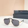 Солнцезащитные очки Carrera Retro с неправильной формой для мужчин, Классическая металлическая оправа, Солнечные очки для мужчин, Мужской модный бренд, Дизайн, Уличные очки для вождения