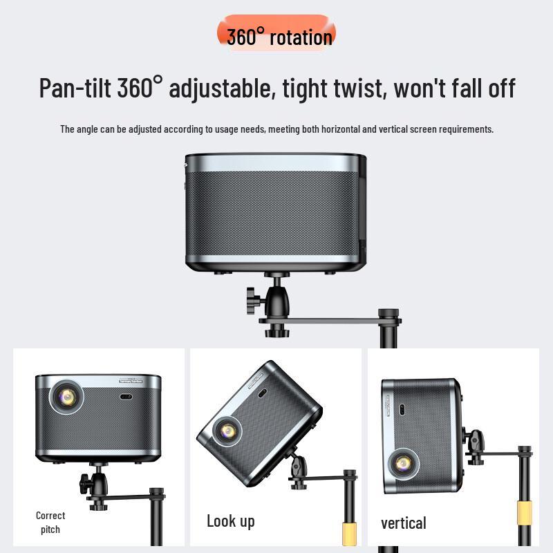 Universal Bedside Punch-Free Projector Stand