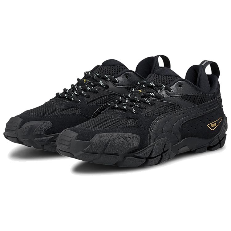 Puma Centaur Fantasy Кентавр Моно Женские Черные Низкие Беговые Кроссовки 375127-01