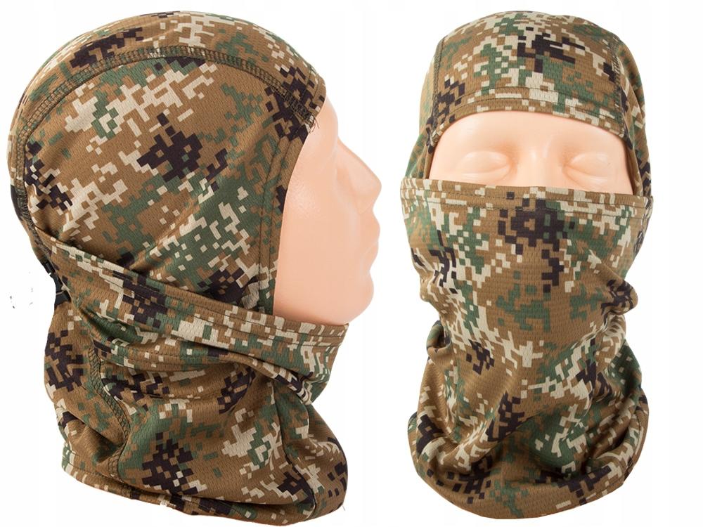 Brown Camo Balaclava (500)