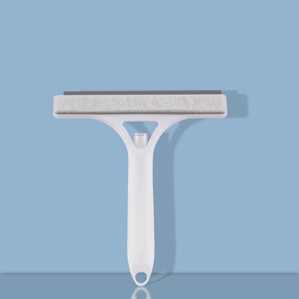 1 шт., стеклоочиститель 3 в 1 со скребком и распылителем, средство для мытья окон, плитка, лобовое стекло автомобиля, зеркало, ванная комната, чистящие средства, чистящий инструмент