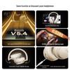 Picun NC60 Pro AI Noise Cancelling Spatial Audio Wireless Over-Ear Headphones