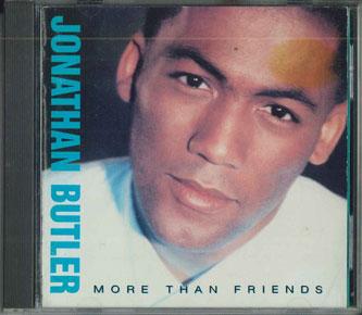 CD JONATHAN BUTLER More Than Friends 32XB317 JIVE 1988 Япония Джаз Б/У
