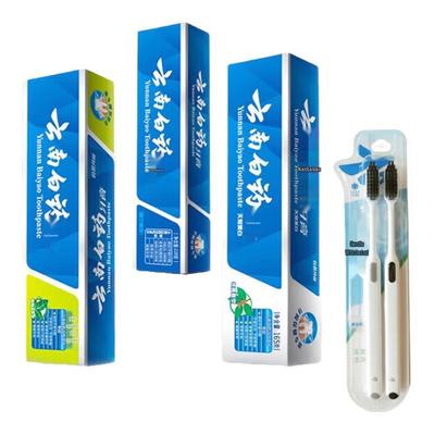Yunnan Baiyao Зубная паста для ухода за деснами Семейный набор