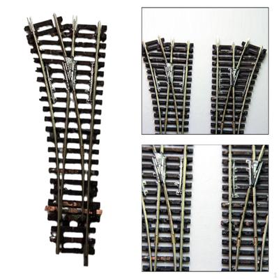 Модель железнодорожной системы 1/87 HO Scale, песочный столик, железнодорожная стрелка, аксессуары