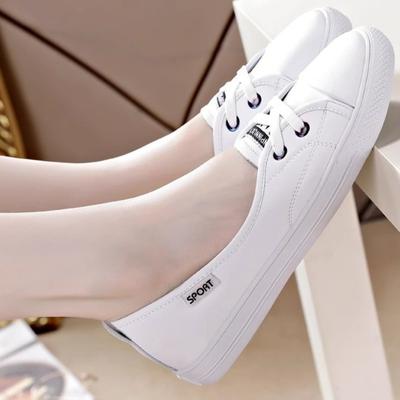 2024 Новые популярные женские повседневные туфли женские весенние повседневные белые туфли спортивные туфли на плоской подошве дышащие уличные туфли Zapatos Mujer