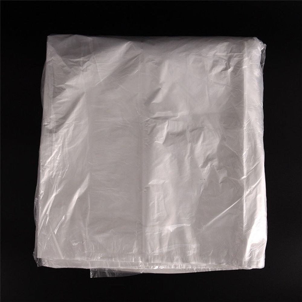 10pcs Transparent Car Interior Plastic Protectors Dustproof Seat Covers Disposable