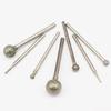 5Pcs 2.35mm Shank Diamond Grinding Head Carve Precision Burring Sanding Drill Bit