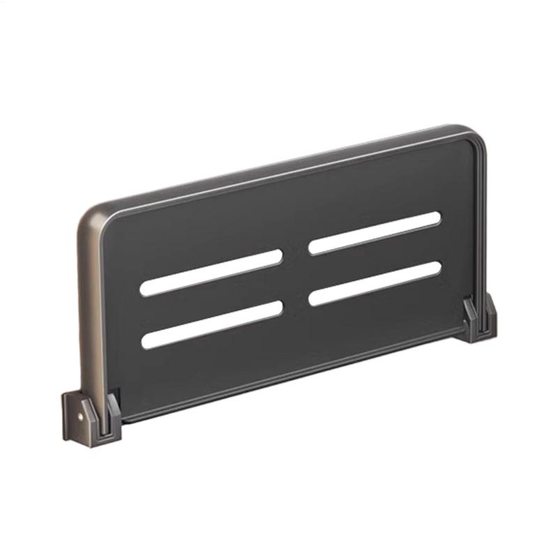 Складная полка для RV Органайзер для душевой полки Кемперы Складная настенная полка Алюминиевая настенная полка для хранения Аксессуар для интерьера RV/Кемперов