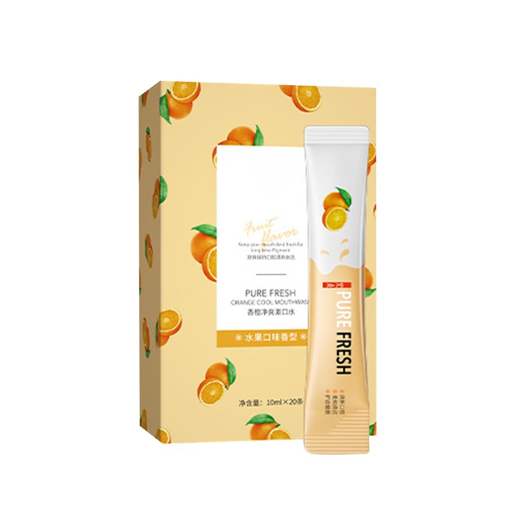 Mouthwash For Gentle Of Teeth, Stains, Odors, Daily Care, Mouthwash 20*10ml