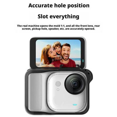 Защитная рамка для Insta360 GO Ultra Расширяемая рамка ABS Клетка-кролик Защитный чехол Аксессуары для камеры