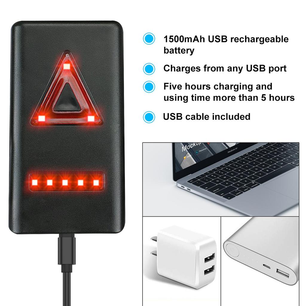 Беговой фонарь для тренировок на открытом воздухе, USB-зарядка, нагрудный фонарь, ездовой фонарь, альпинистский фонарь, ночной беговой фонарь