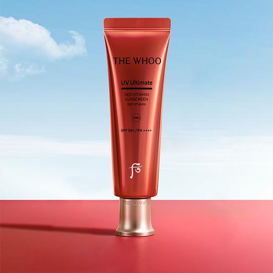 The history of whoo УФ-защитный крем Ultimate Red Vitamin SPF 50+ PA++++ 30мл/50мл