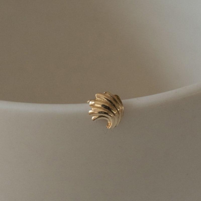youngglow 14k shell piercing