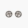 J.Lauren 0M02683 Antique Twisted Basic Silver Earrings