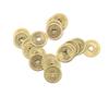 20pcs China Feng Shui Coins 2.3cm Lucky Chinese Fortune Coin I Ching Money Alloy