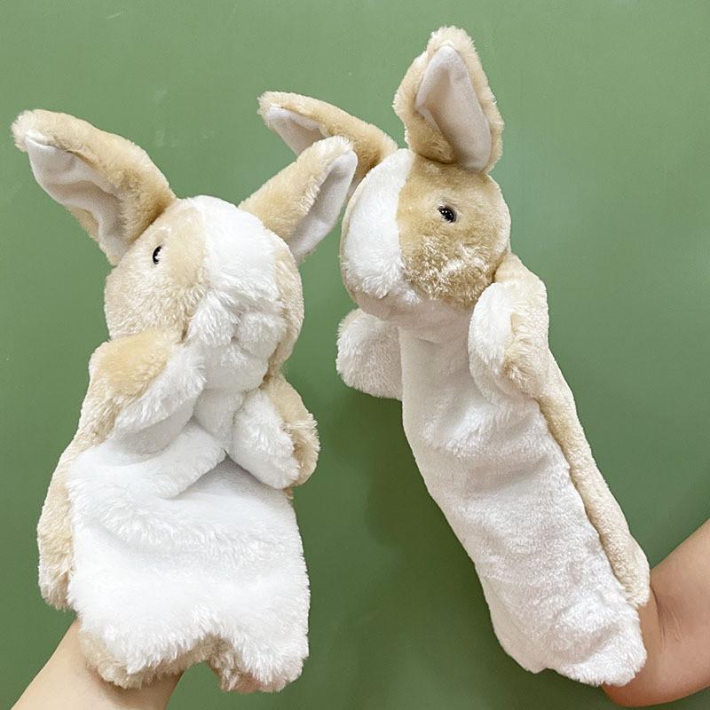 Rabbit Long Plush Stuffed Animal With Pp Cotton Filling For Kids Room Decor