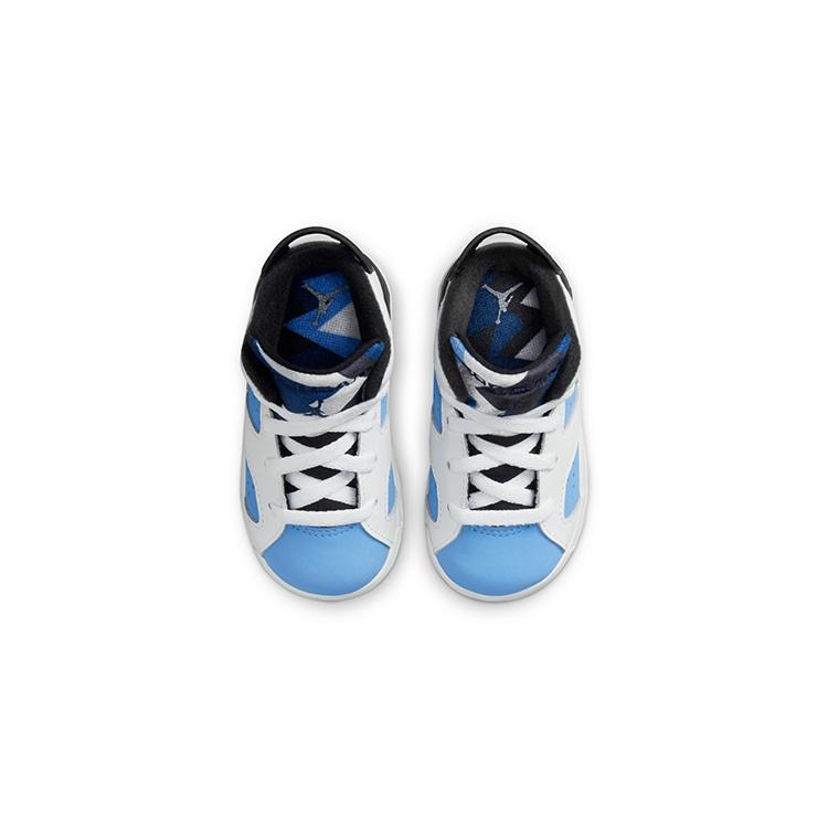 (TD) Air Jordan 6 Retro 'UNC Home' Baby DV3606-410