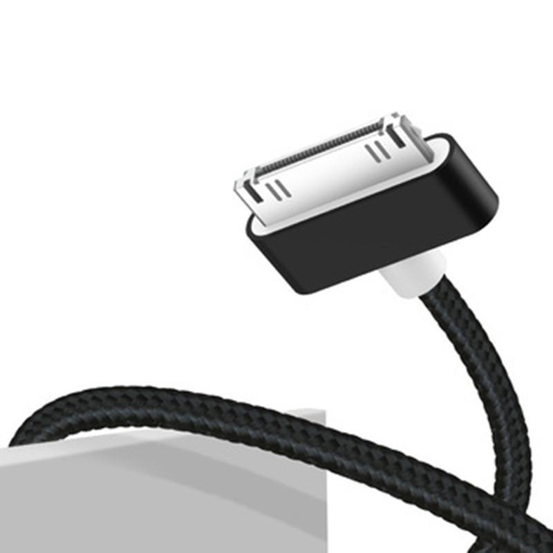 1M 2M USB-кабель для быстрой зарядки iPhone 4 4s 3GS 3G iPad 1 2 3 iPod Nano touch 30 Pin оригинальный адаптер зарядного устройства шнур синхронизации данных