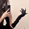 Готические панк ногти-когти - Ручная броня в стиле Лолита для Хэллоуина, косплея