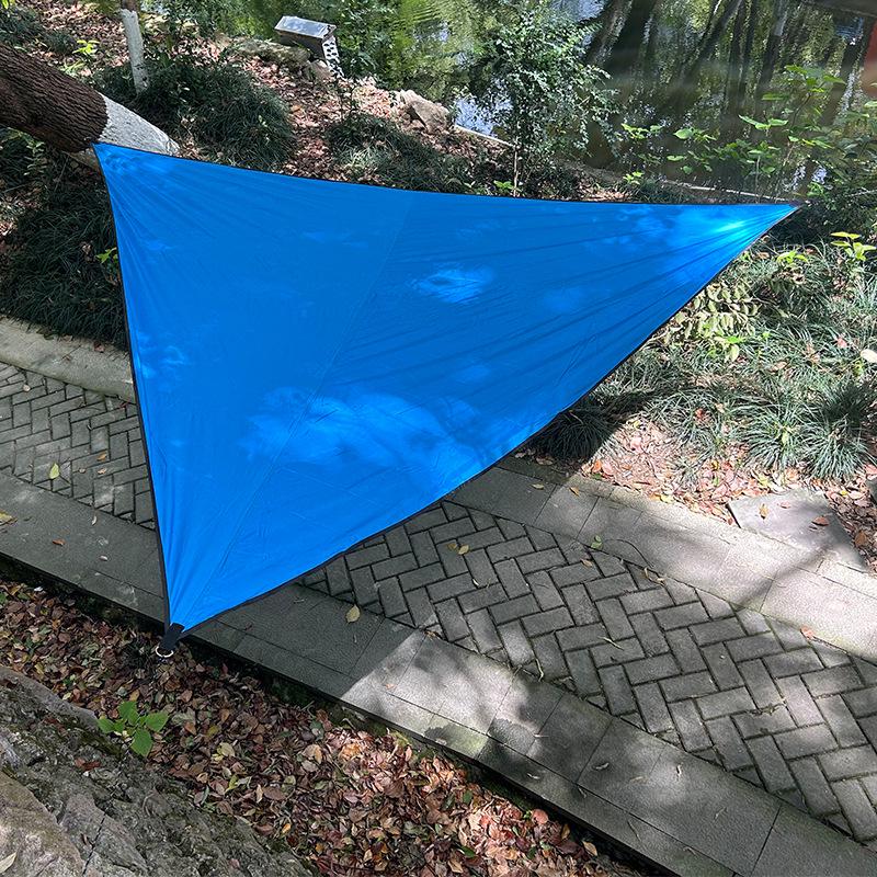 Треугольный навес от солнца: Водоотталкивающий уличный навес для дома и двора