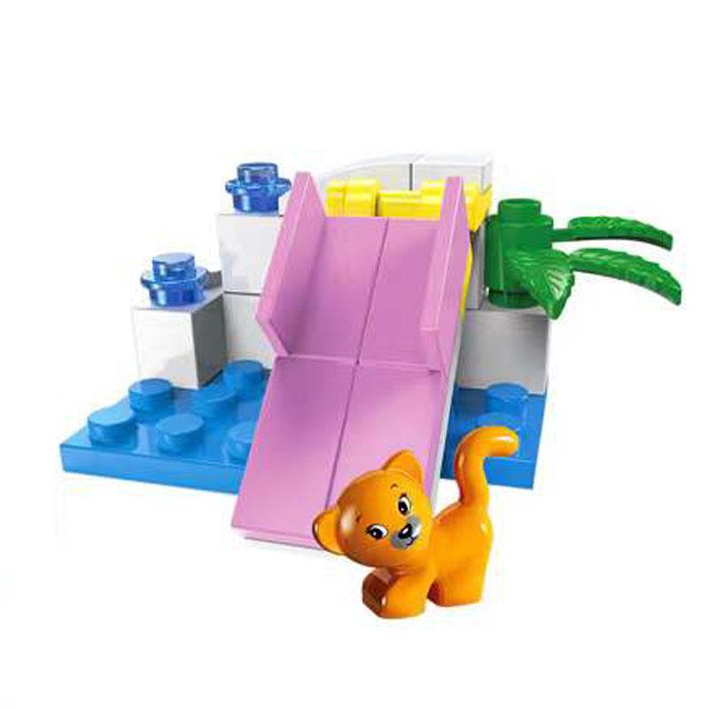 Нетоксичные сказочные принцессы дети Белль Чудовище Золушка Анна Оливия Модель Фигурка Блоки Конструктор Строительные Кирпичики Игрушки Для Детей