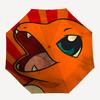 1pc Pokémon Charizard's Fiery Roar Automatic Opening and Closing Umbrella - Lightweight 3-Fold Design, Suitable for Fans, Travel, Daily Use, Inte
