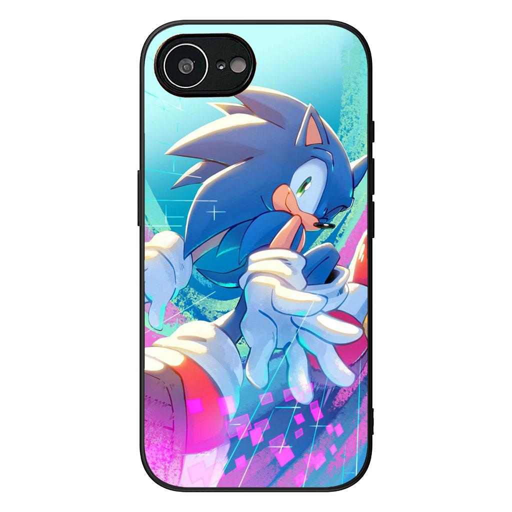 for Samsung Galaxy Note 20 Ultra 10 8 9 S10 Plus Lite S8 A70 A24 A25 S10E A21S A37 A57 A55 A7 Case S-Sonics Hedgehog S-Shadows