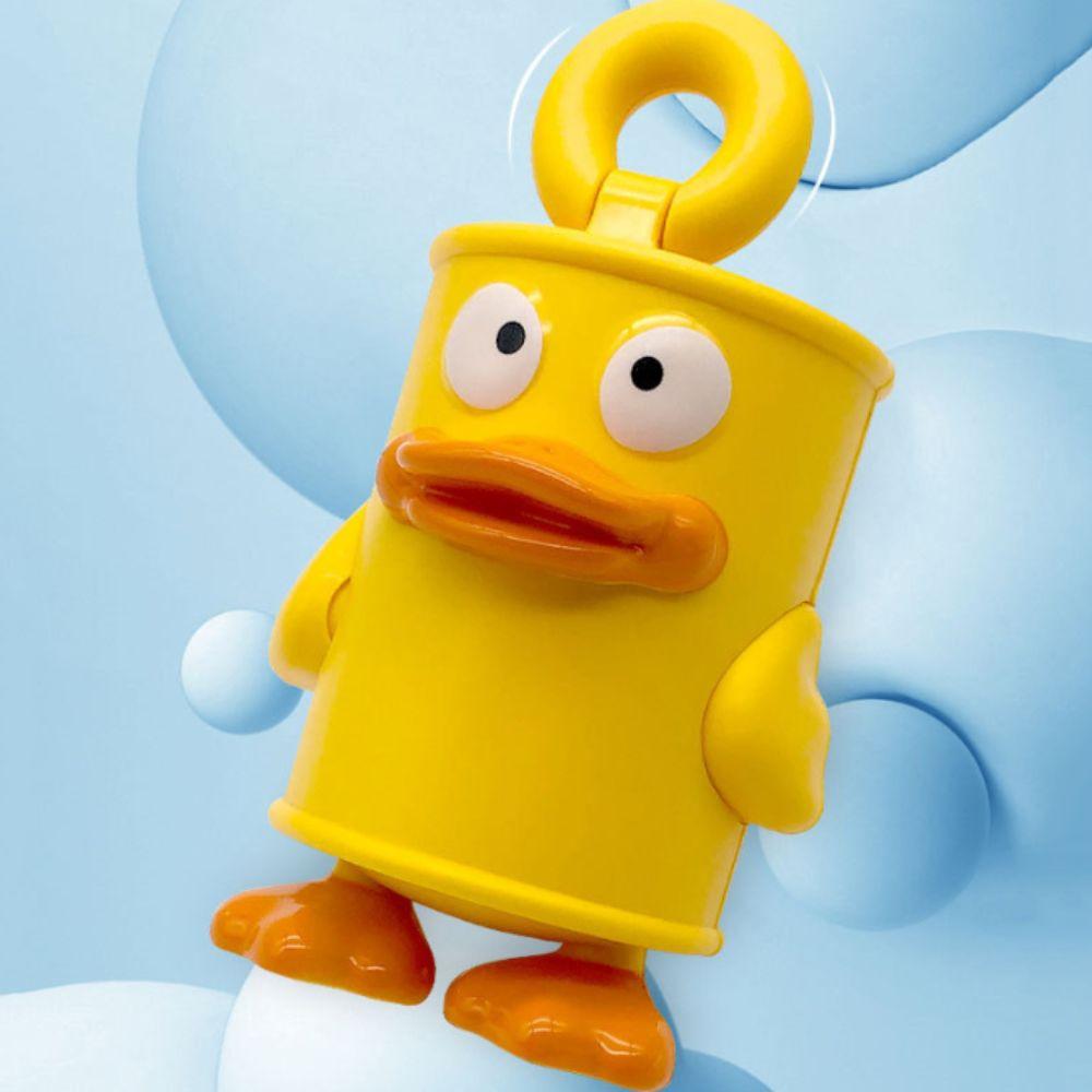 Plush Material Water Spray Toy Tin Can Beach Water Fight For Kids Duck Water Toy  Children Bathing