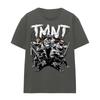 Женская футболка Tmnt Tmnt Team S-2XL, Угольный