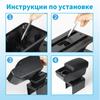 Универсальный автомобильный подлокотник Универсальная модель подлокотника Автомобильные аксессуары Ящик для хранения Модификация Модернизированные детали Увеличить Снять усталость