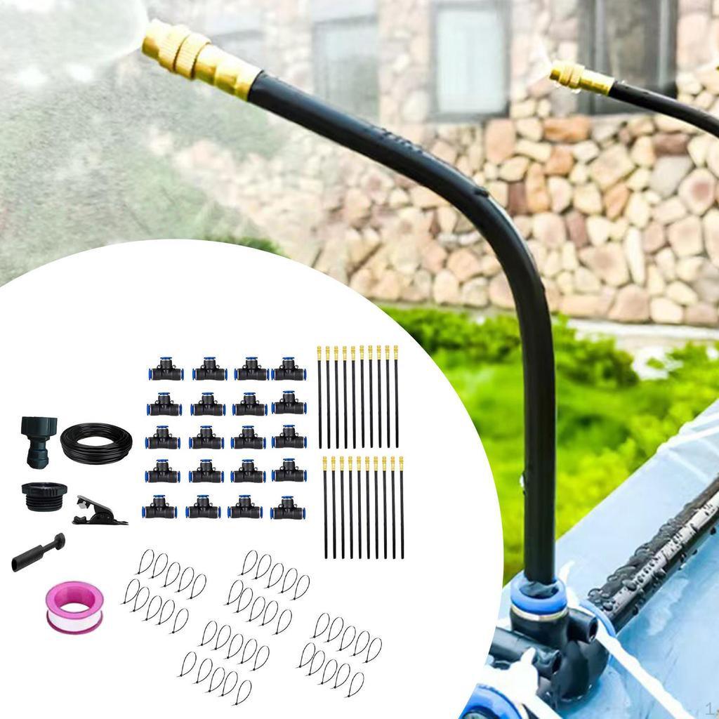 Автоматический комплект для полива Регулируемые насадки Для комнатных растений Система самополива Распыление для