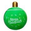 60cm Large Inflatable Christmas Balls PVC Giant Big Large Balls Xmas Tree Decorations Toy Outdoor Xmas Holiday Yard Lawn Balls