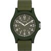 TIMEX Reclaim Ocean Watch, Khaki Dial, Tide Ocean Material Quartz Movement, 40mm, Unisex, Khaki, TW2V96000