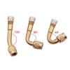 45°/90°/135° Tire Inflation Extension Tube Extension Rod Set Tyre Valve Extender Valve Core Nozzle