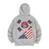 [Вариант с флисовой подкладкой] Худи Kor X Usa