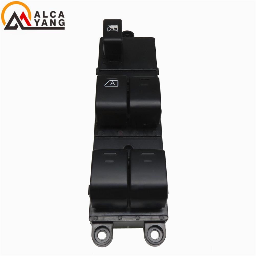 25401JD001 Переключатель Для Nissan Qashqai J10 2.0 DCi 4WD Navara D40 Автомобили Автомобиль QZ 25401-JD001 Переключатель Стеклоподъемника