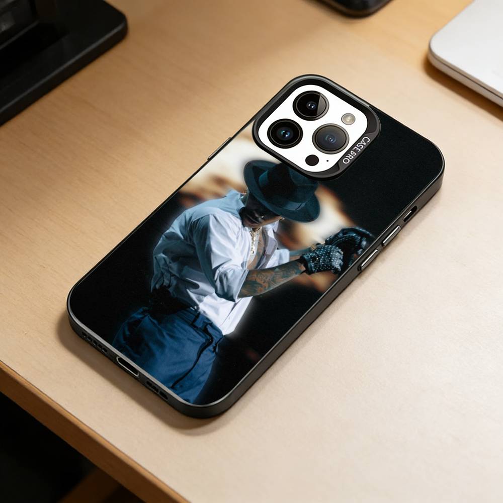 Чехол для телефона с изображением певца Rauw Alejandro-RA для iPhone 17,16,15,14,13,12,11 Plus,Pro Max,XS, Цветной Серебристо-Черный