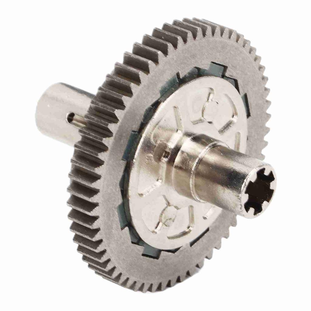 Металлическая сталь 57T 0.8Mod Slipper Set Slipper Clutch Spur Gear для Arrma 110 Granit для Typhon 18 RC