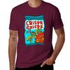 crispr cas9 crisps T-Shirt oversized boys animal print tops quick drying men tshirt