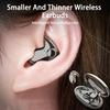 Bluetooth-совместимые наушники с интеллектуальным шумоподавлением, водонепроницаемые музыкальные беспроводные наушники, аксессуар для телефона