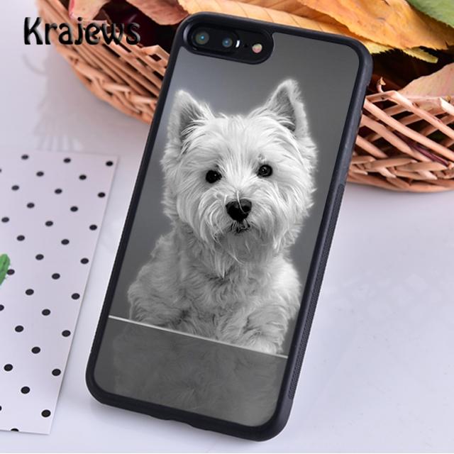 Вест-хайленд-терьер Вести Для iPhone 17 Air 16 Чехол для телефона Cover 15 14 plus 12 13 pro max coque Оболочка Fundas
