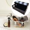 Blow Dryer Holder Countertop Minimalist Stable Storage Container Hair Tool Organizer Brush