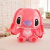 Adorable Lilo Stitch Pink Soft Plush Animal Doll Perfect Kids Gift 30cm