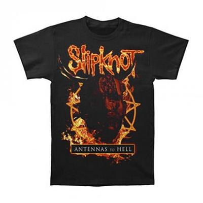 Slipknot Футболка унисекс для взрослых «Антенны в ад»
