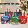 6/12 ШТ. Рождественские Подарочные Пакеты Большого Размера 32,5x25x17 см Navidad Рождественские Сумки-Тоуты с Ручками Xmas Упаковка для Подарков на Китайский Новый Год